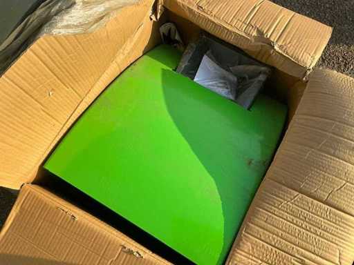 Bunn street waste bin