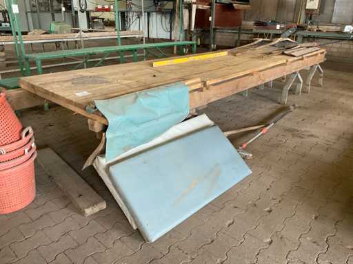 Tavolo da lavoro, fai da te