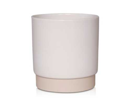 Pot Eno duo D.13/H.13cm biała 9/tacka (749x)