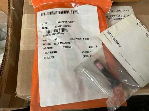 Machine bolt (752x)