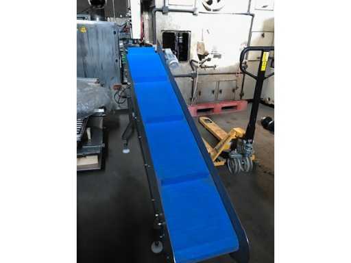 LAC - Pochylenie - Taśmowy transporter - 2014