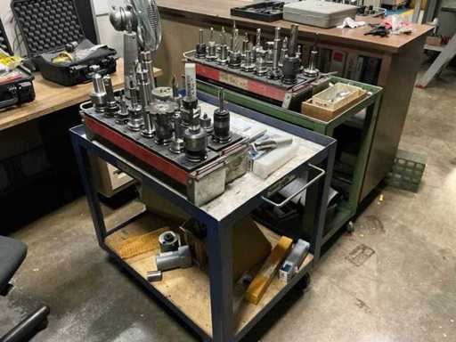 ISO/SK holder assortment - with drills and cutters