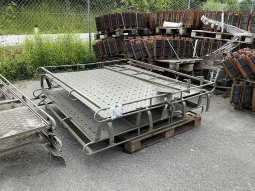 Roof structure for VW LT45 (2x)