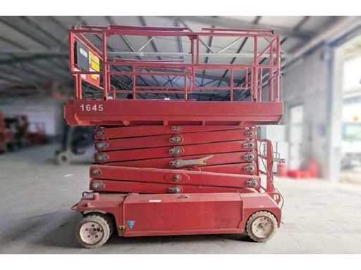 PB Lifttechnik - PB S151-12E - 2009 - Aerial Work Platform No. 1645