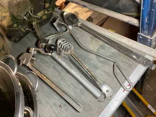 Różne przybory kuchenne