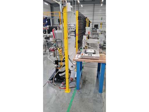 AXXON - 2022 - Silicone Dispensing Machine