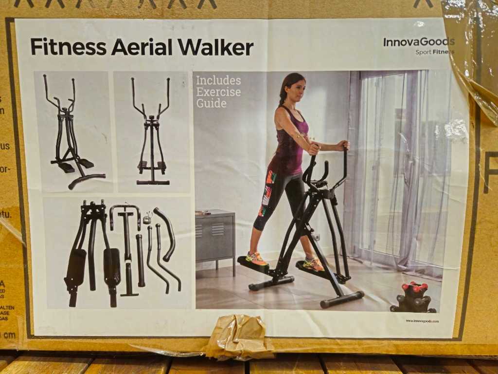 Innovagoods fitness aerial discount walker