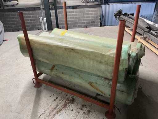 Dampscherm Dakmateriaal