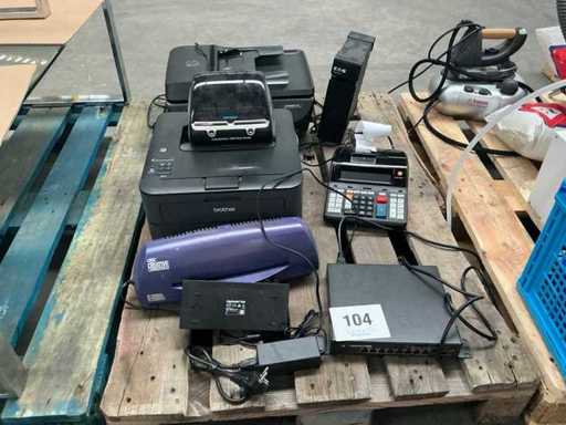 Various office materials