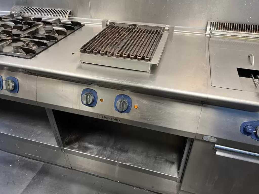 Electrolux - Water Bath Grill (Disassembled) 