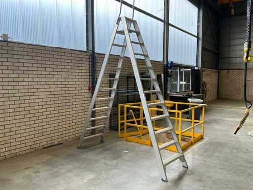 Solide DT12 Uitzettrap