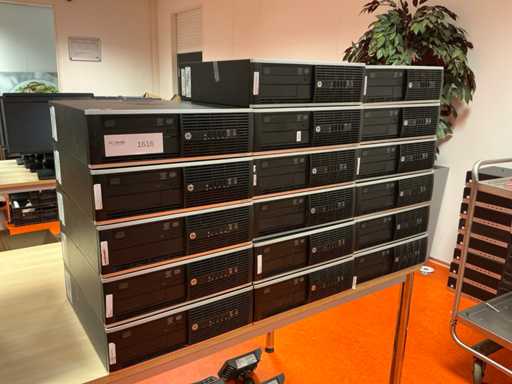 Desktop - Hewlett-Packard - HP Compaq Elite 8300 SFF (17x)