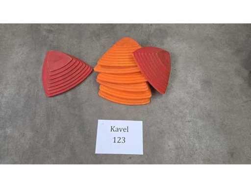 Fuß vom Boden "Trittsteine"