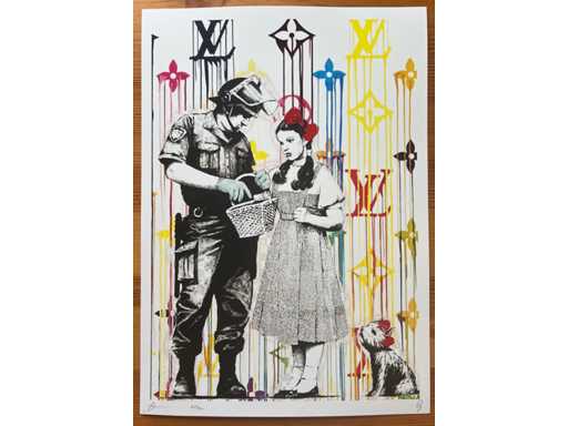 DEATH NYC : Vuitton Banksy Stop and Search