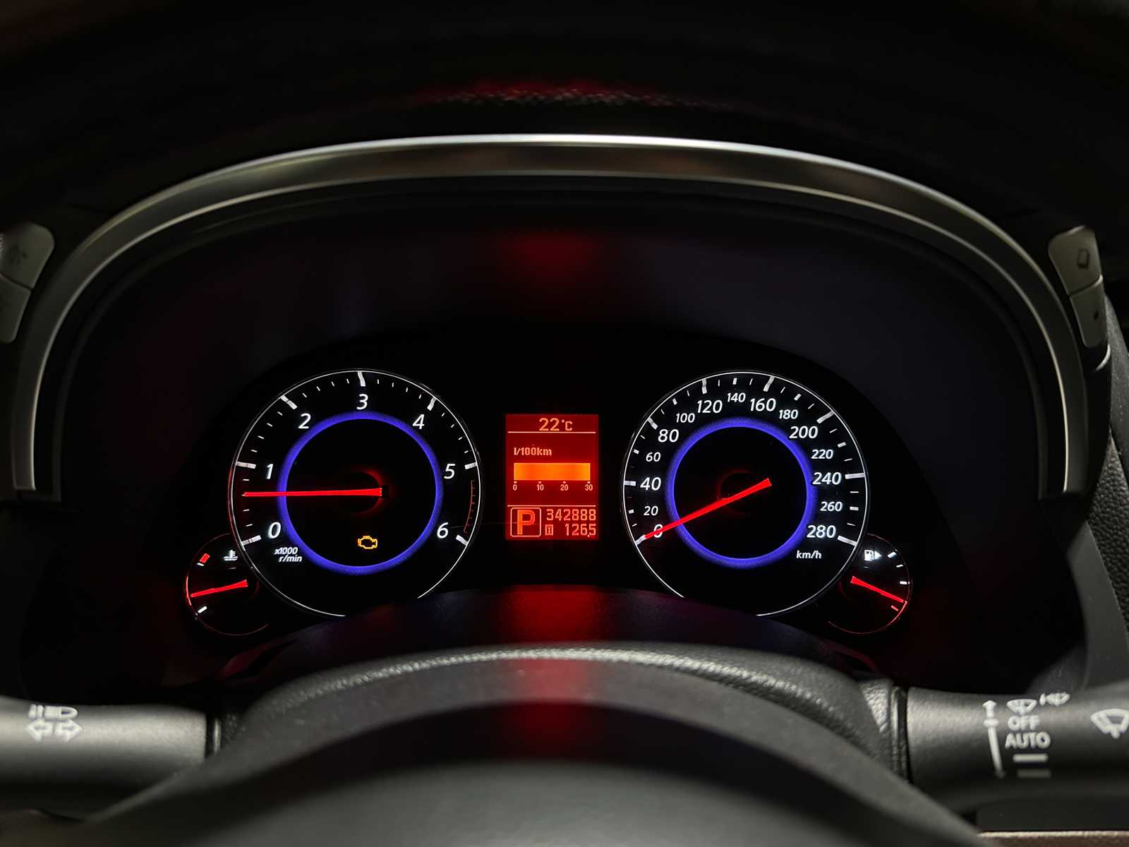 Infiniti FX 30d GT Premium 238pk 2012, 92-ZKP-3