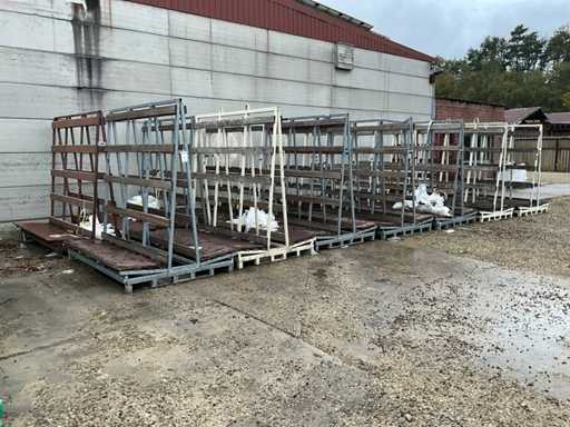 Rejilla de vidrio de doble cara (14x)