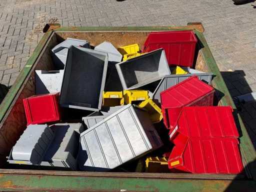 Various storage bins
