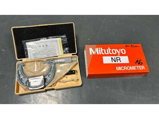 MITUTOYO 103-142-10 Mitutoyo 50–75 mm mikrometr zewnętrzny