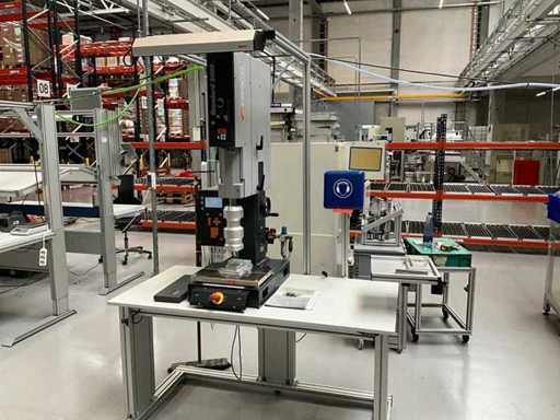 RINCO - Standard 3000 - Pressa per saldatura ultrasonica - 2014