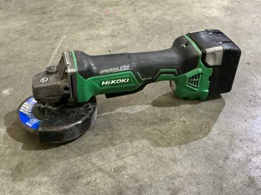 Hikoki G18DBBAL Winkelschleifer