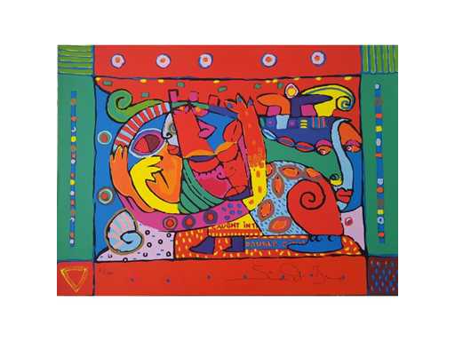 Zeefdruk Simon&Bruno