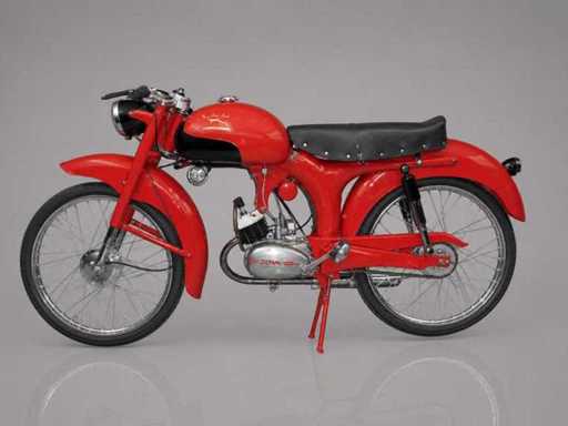 1956 Demm Vesting Corsa 50cc | Italian Classic Moped
