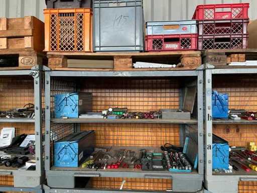 Gereedschapskist met handgereedschap