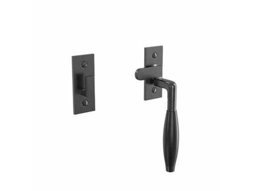 (40x) Fensterschließer 30er / Nickel Black - Rechts