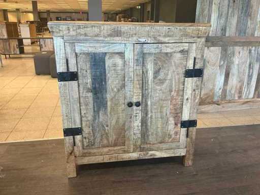 Houten wandkast