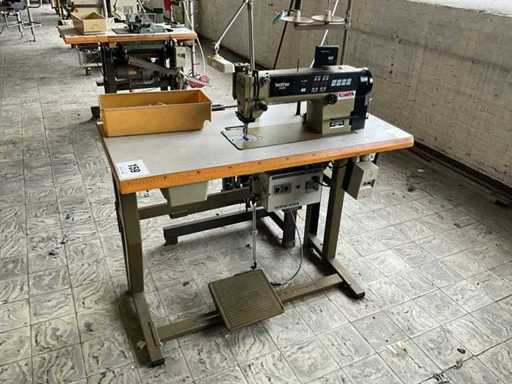 Brother exedra DB2 B737 913 Snelnaaier met langstukstapelaar Beisler