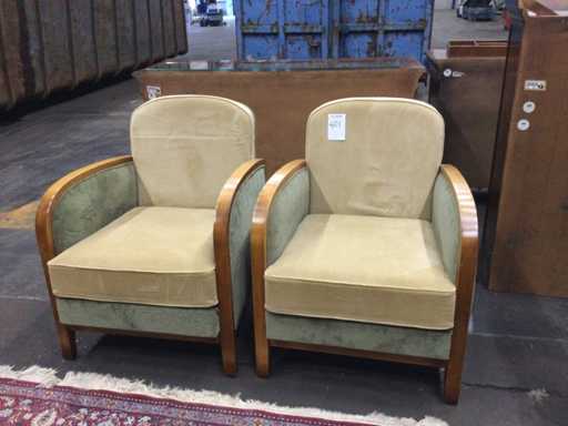 Sofas (2x)