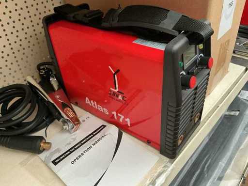 Atlas 171 ZX7-160 Portable Electrode Welding Machine with accessories