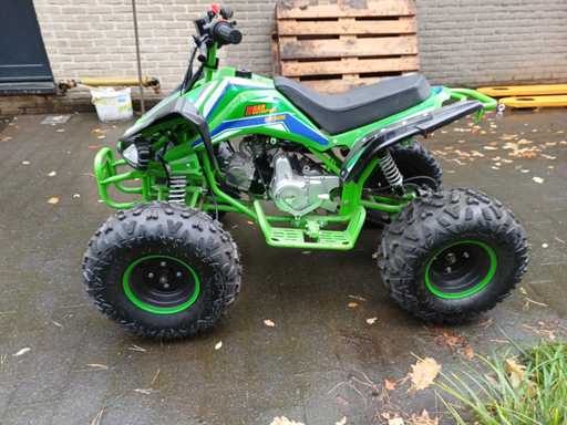 Quad 125cc Green