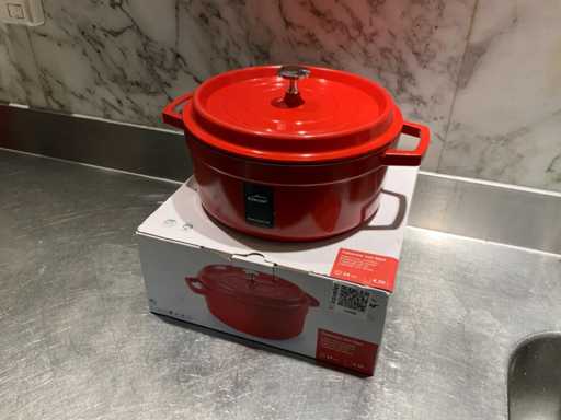 Lacor - Patelnia ?eliwna Ø 24 cm