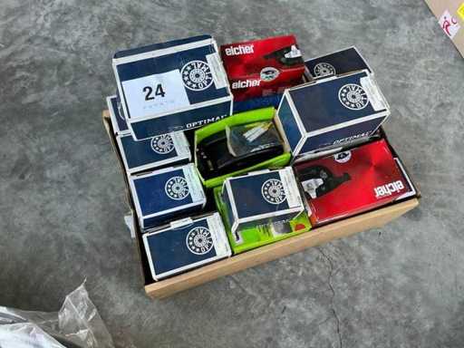 Diverse plăcuțe de frână