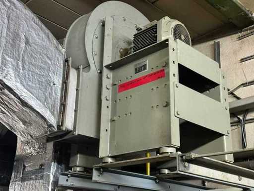 Stäfa wirz fan - HTM315.10 RD270 - Industrial centrifugal fan