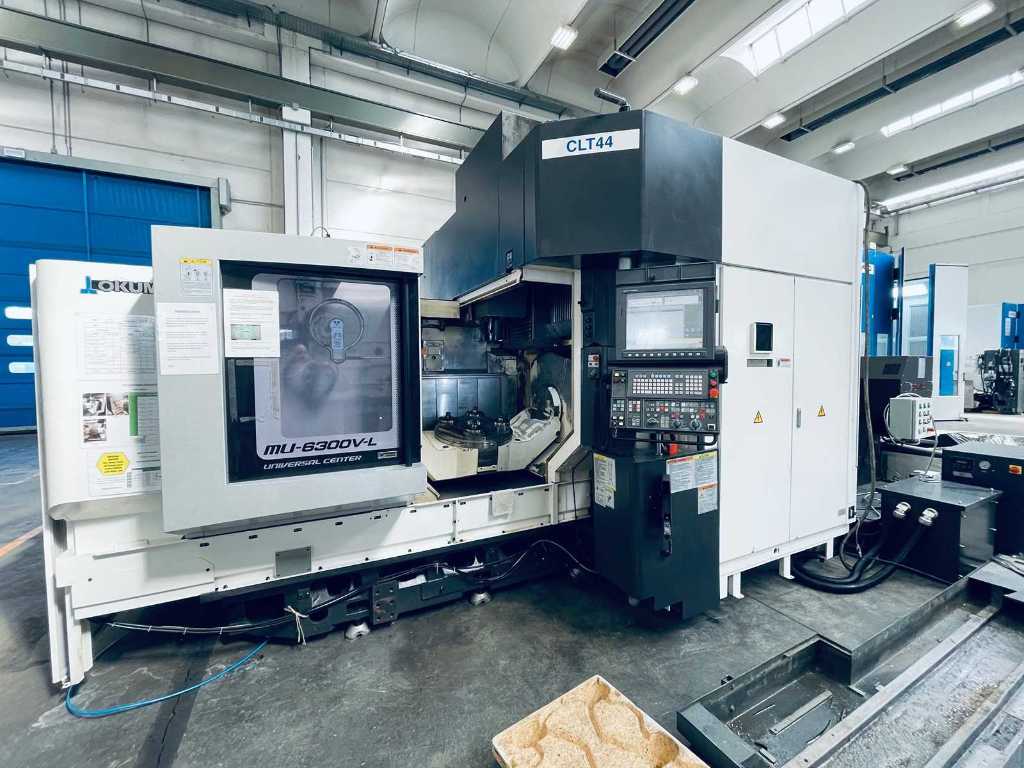 OKUMA - MU-6300-VAL 5 Axis Machining Center - CNC Machining Center