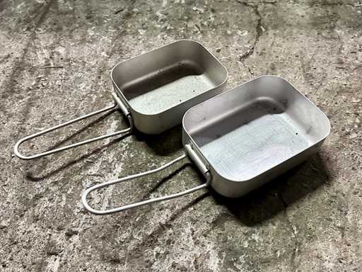 Set de casseroles Mestin 2 pièces (100x)