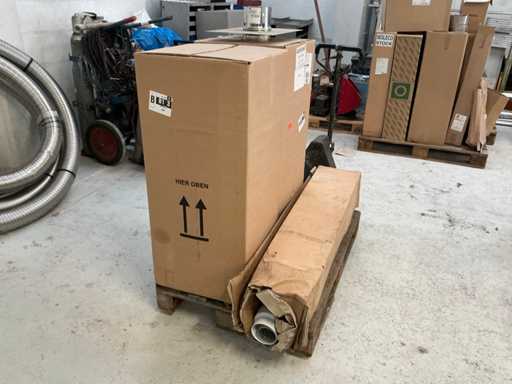 Décharges de gaz de combustion (2x)