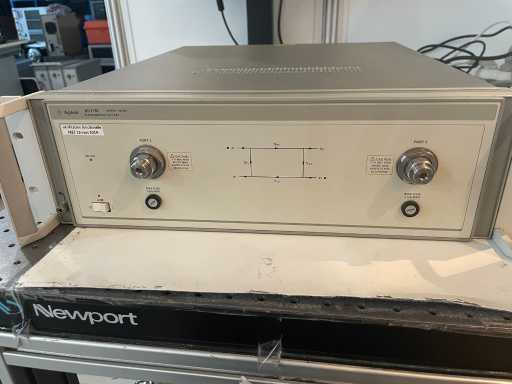 HP - 8517B - S-parameter brug