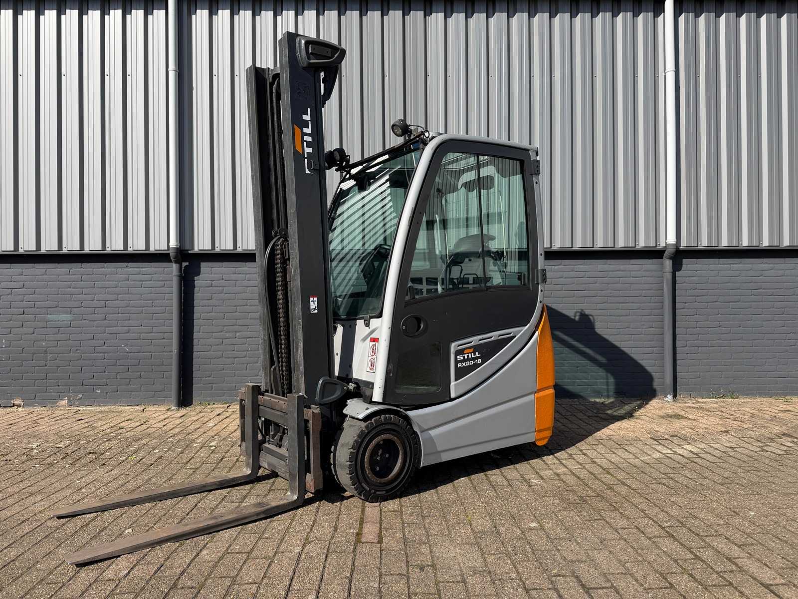 2019 Still RX 20-18 Forklift