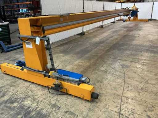 2003 Abus 2.000 KG x 14,15 m Oberleitungskran