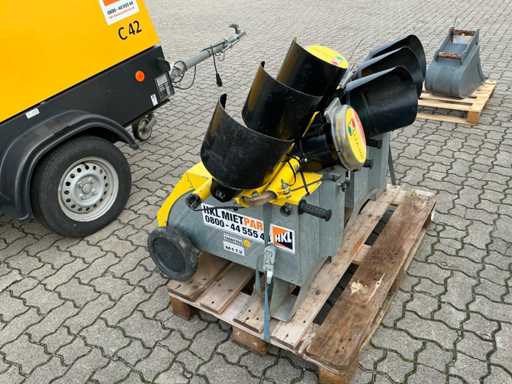 2016 Nissen LZA500 Système de feux de circulation