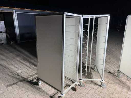 Tray trolley