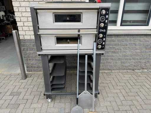 Moretti forni - dubbel deks - Pizza-oven