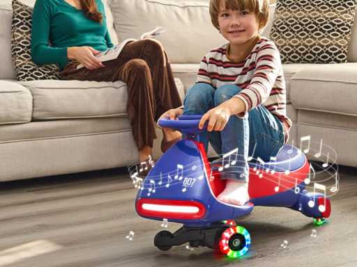 FanttikRide 12V N7 Pro Elektrische Auto Kids