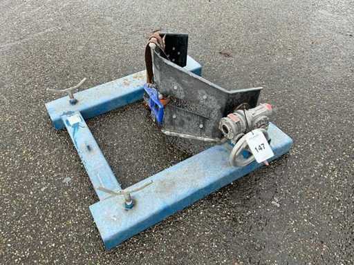 2006 Denios SV vaten-kantelaar