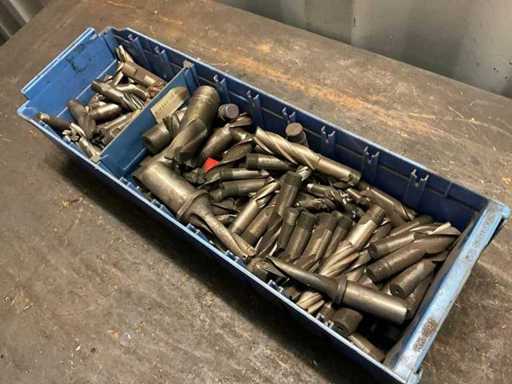 Partij boor en freeskoppen