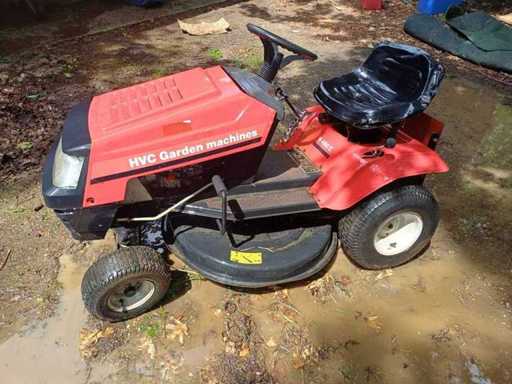 Ride-on mower hvc