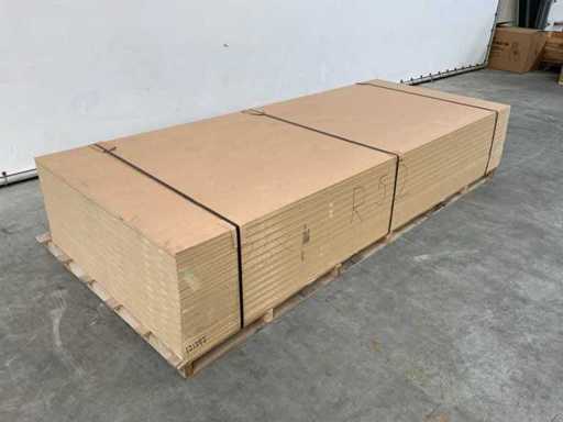 Placă medite MDF 3060x1220x18mm (26x)